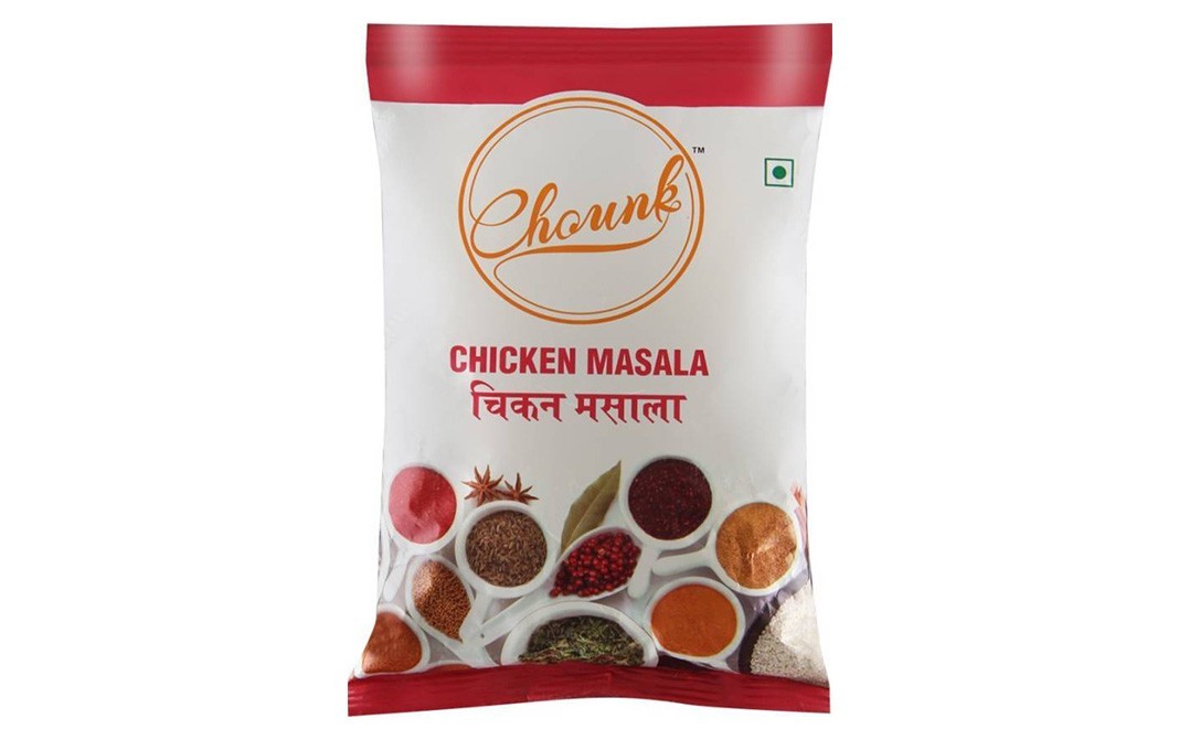 Chounk Chicken Masala    Pack  500 grams